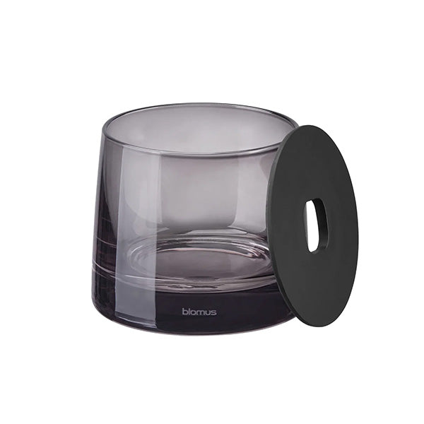 Ava Storage Box, Black - صندوق تخزين، أسود