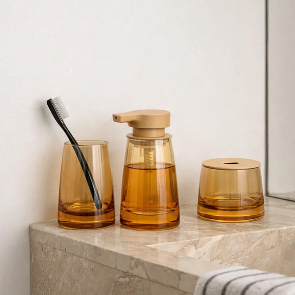 Ava Soap Dispenser, Tan - موزع صابون، بيج