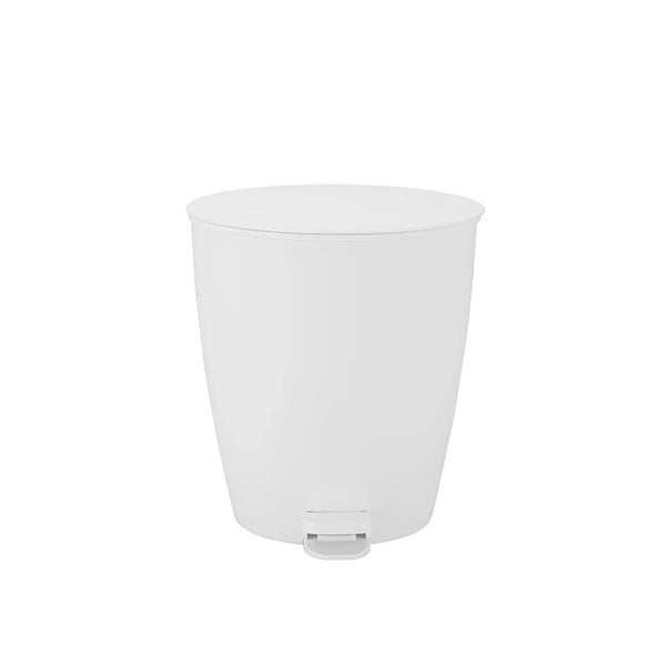 Ava Pedal Bin, White - سلة مهملات بدواسة، أبيض