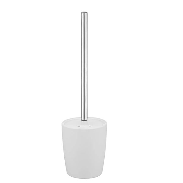 Ava Toilet Brush, White - فرشاة مرحاض، أبيض