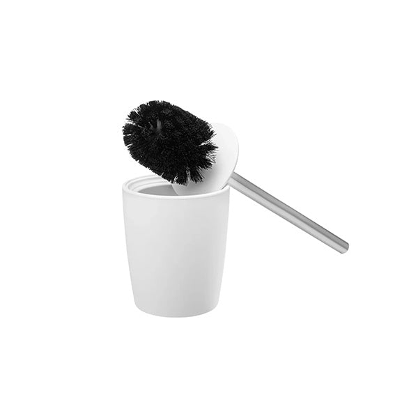 Ava Toilet Brush, White - فرشاة مرحاض، أبيض