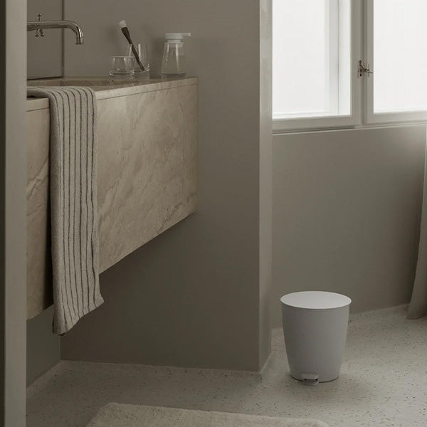 Ava Storage Box, White - صندوق تخزين، أبيض