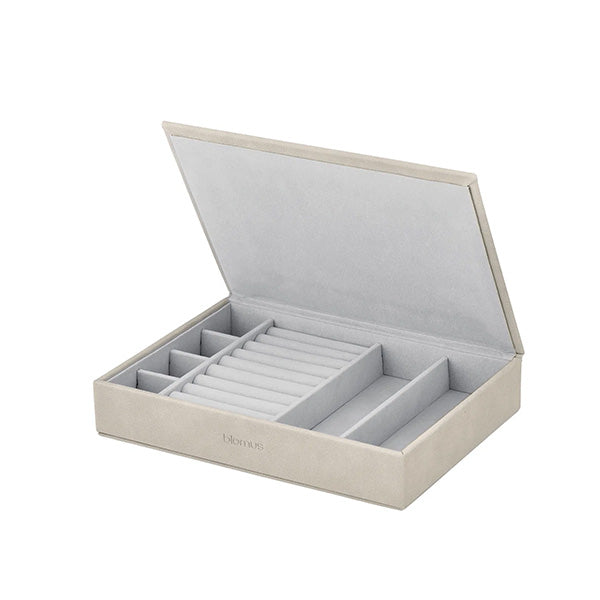 Sahla Jewellery Box M, Nomad - صندوق مجوهرات متوسط، بيج