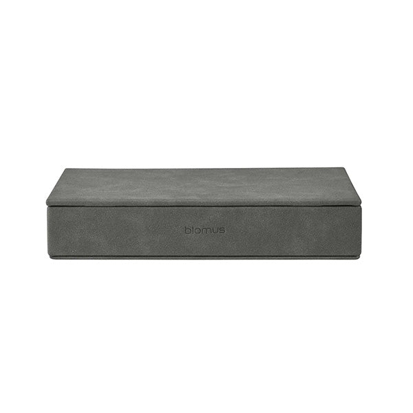 Sahla Jewellery Box M, Pewter - صندوق مجوهرات متوسط، رمادي داكن