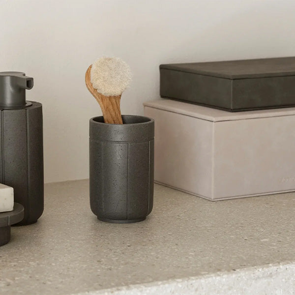 Sahla Jewellery Box M, Pewter - صندوق مجوهرات متوسط، رمادي داكن