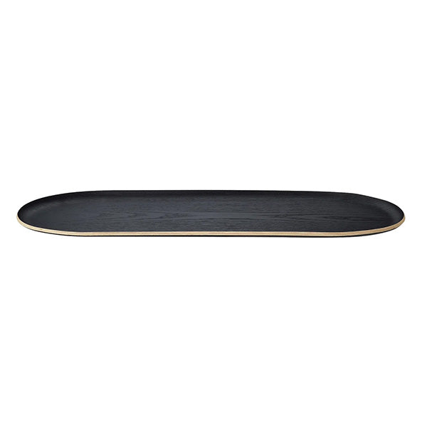 Baki Tray L, Black - صينية كبيرة، أسود