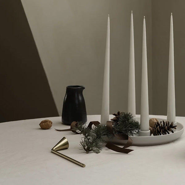Nox Candle Snuffer, Brass - مطفأة شموع، نحاسي
