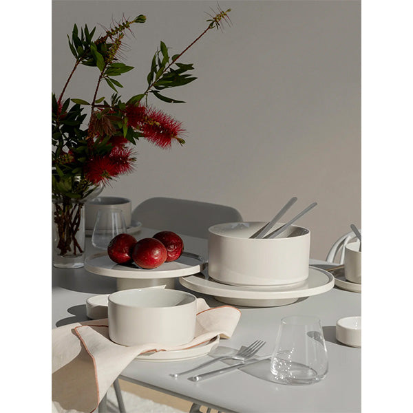 Pilar Cake Stand S, Moonbeam - حامل كيك صغير، بيج