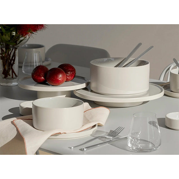 Pilar Cake Stand L, Moonbeam - حامل كيك كبير، بيج
