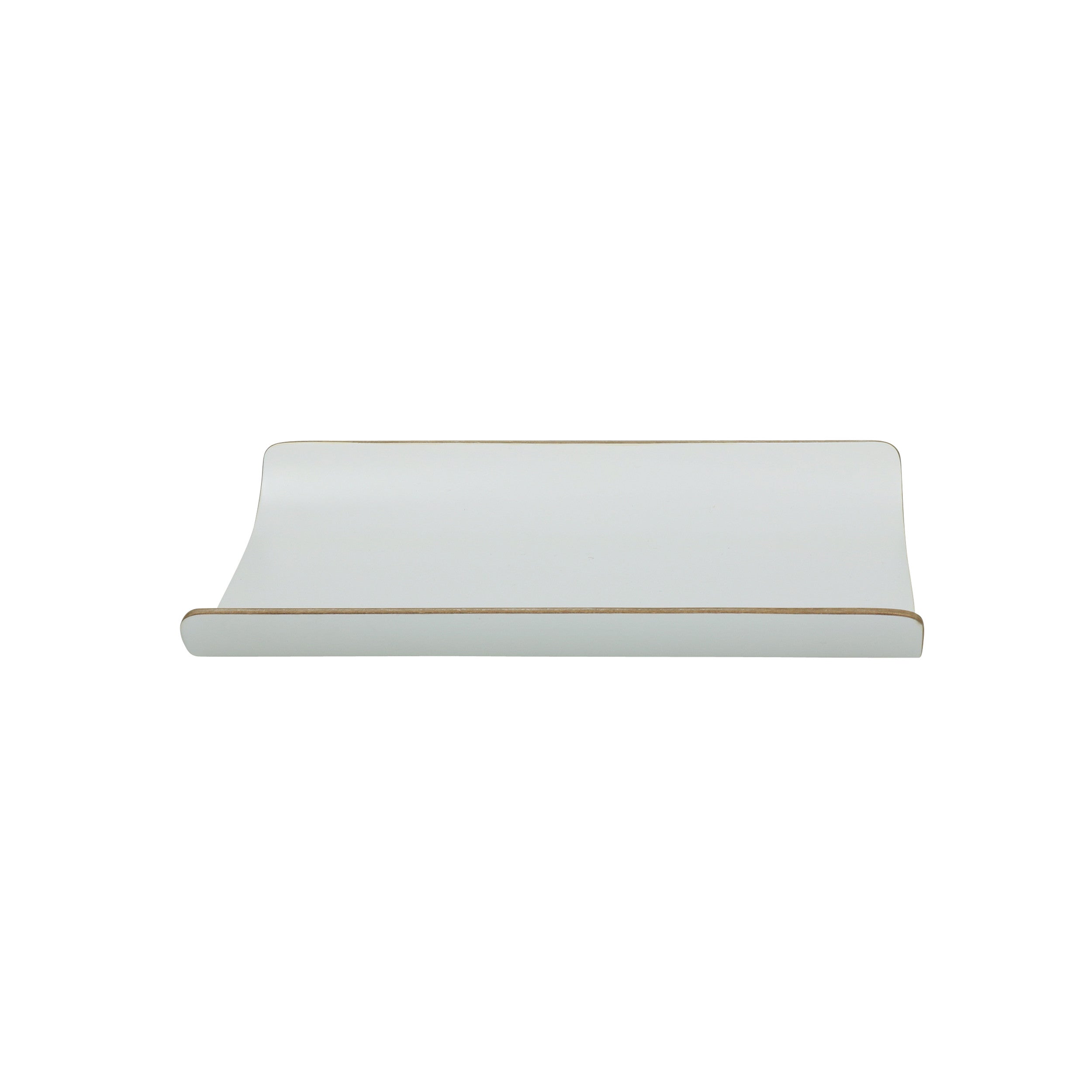 TRAY 21X17.5CM WHT MULTIPLEX -BUTLER - صينية تقديم 21x17.5cm, لون ابيض