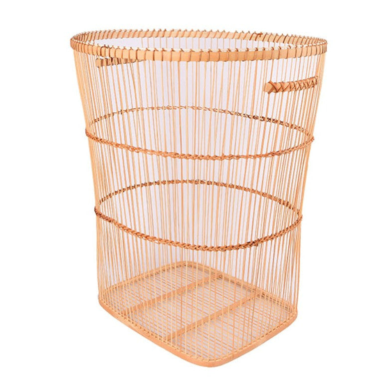 Rattan "SABBIE" Basket, Large Size - سلة روطان متعددة الاستخدام, حجم كبير