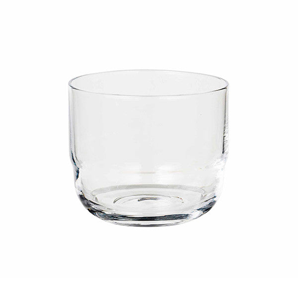 TUMBLER NORDIC BISTRO GLASS 7.6 x 6.5 CM CLEAR - كوب زجاجي NORDIC BISTRO .