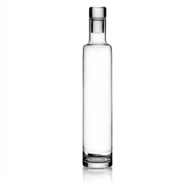 CRYSTAL BOTTLE W/LID -AIX - CLEAR H37xW6.7xL6.7cm BY Ichendo