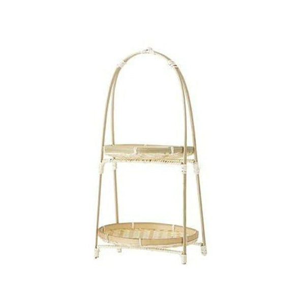 Indira Serving Basket h40cm - سلة تقديم h40سم