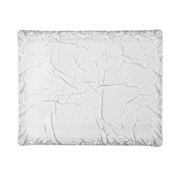 Acrylic Frosty tray, 46 x 36 cm - صينية Frosty أكريليك , 46x 36 سم