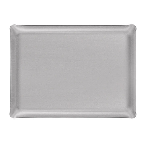 Acrylic Secret Silver Tray, 46 x 36 cm - صينية أكريليك فضية, 46 * 36 سم