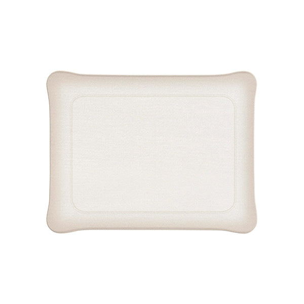 ACRYLIC TRAY 24x18 SECRET IVORY - صينية أكريليك 18×24 أبيض دافئ