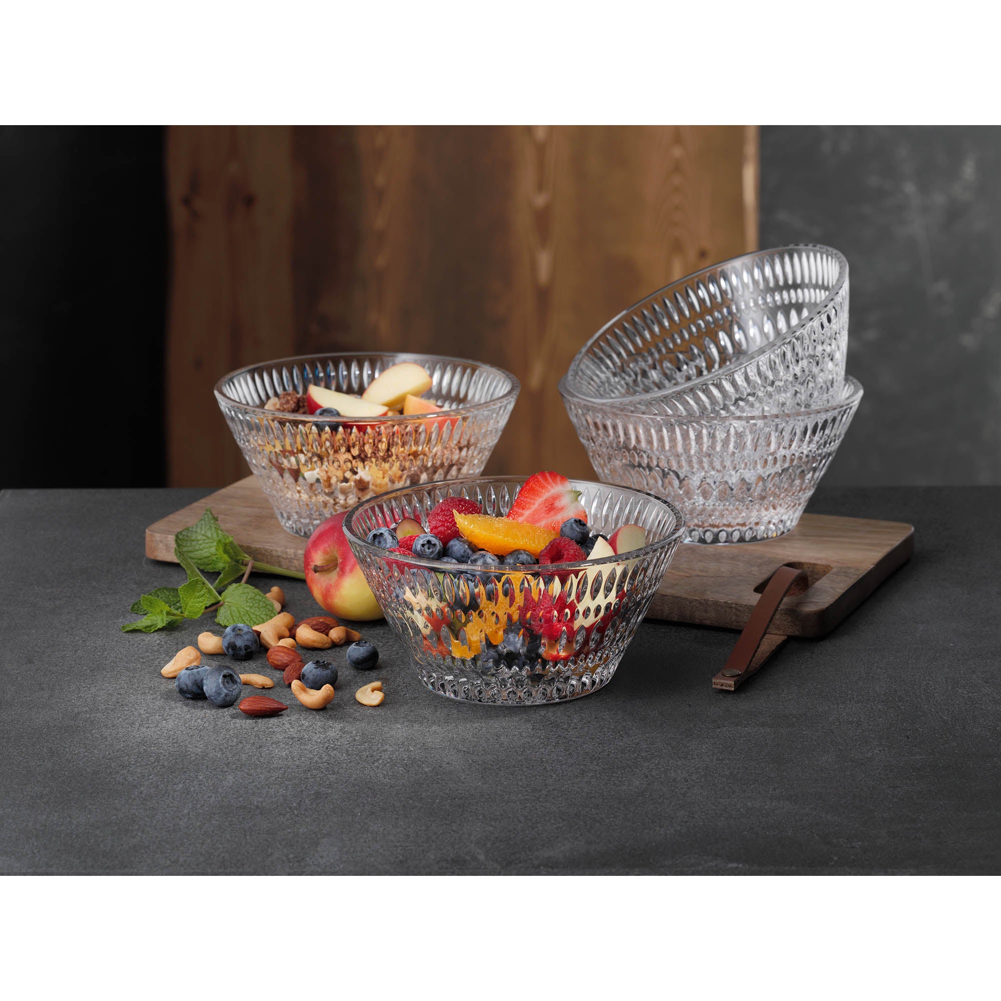 ETHNO breakfast bowl 4 pcs - وعاء افطار ETHNO  4 قطع