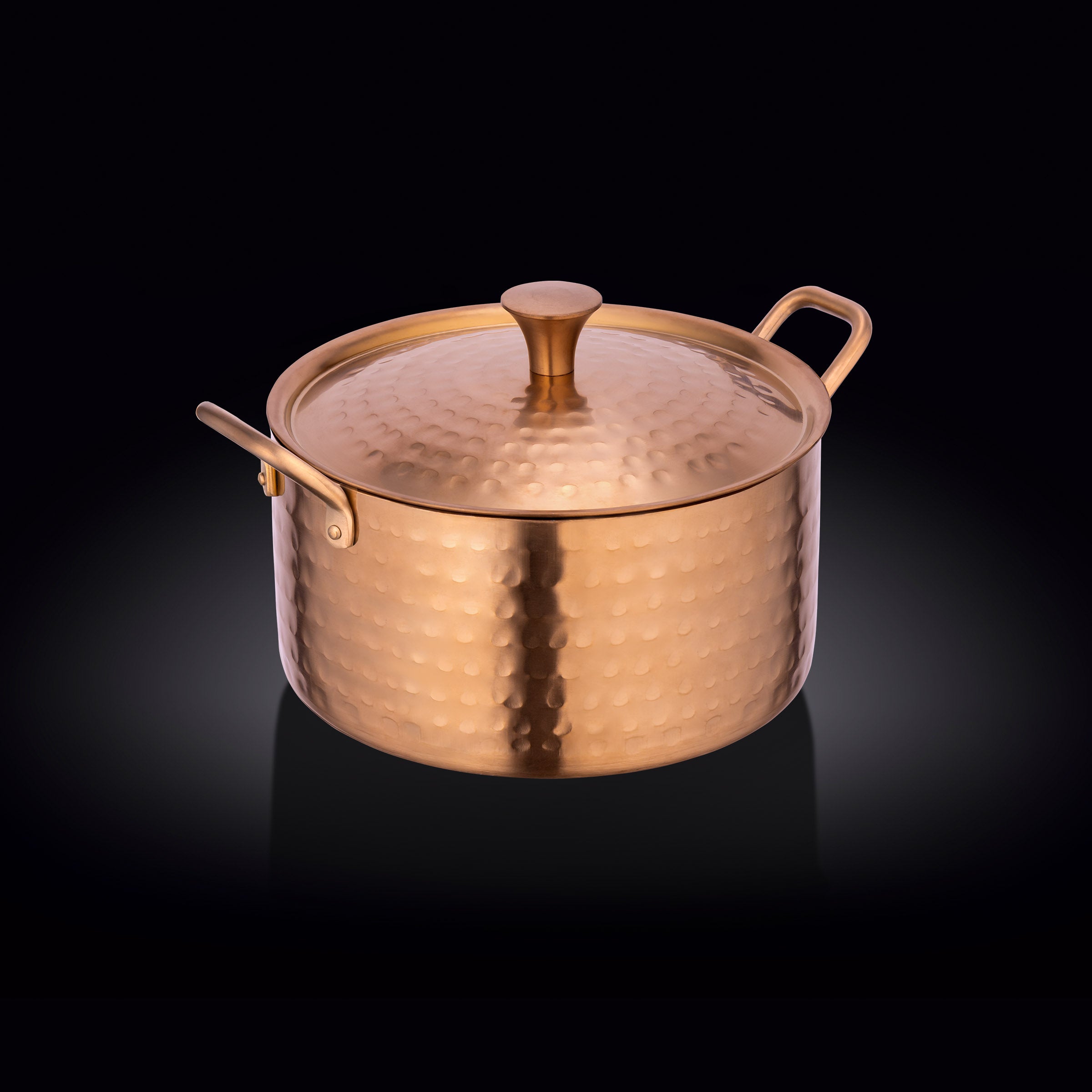 CASSEROLE WITH LID & 2 SIDE HANDLES  16 X 7 CM -  16 X 7 CM  قدر بغطاء