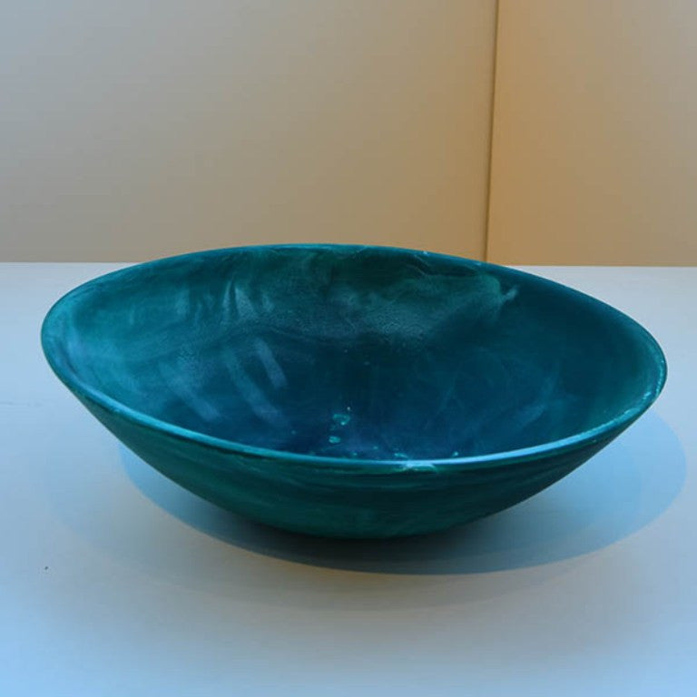 EVERYDAY MEDIUM BOWL 29 x 9 CM EMERALD - وعاء ريزن وسط 29x9سم, لون زمردي