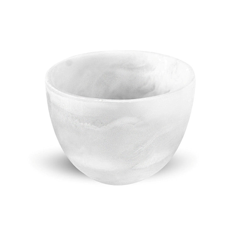 DEEP SMALL BOWL 12 x 8 CM WHITE - وعاء صغير عميق 12x8سم, لون أبيض