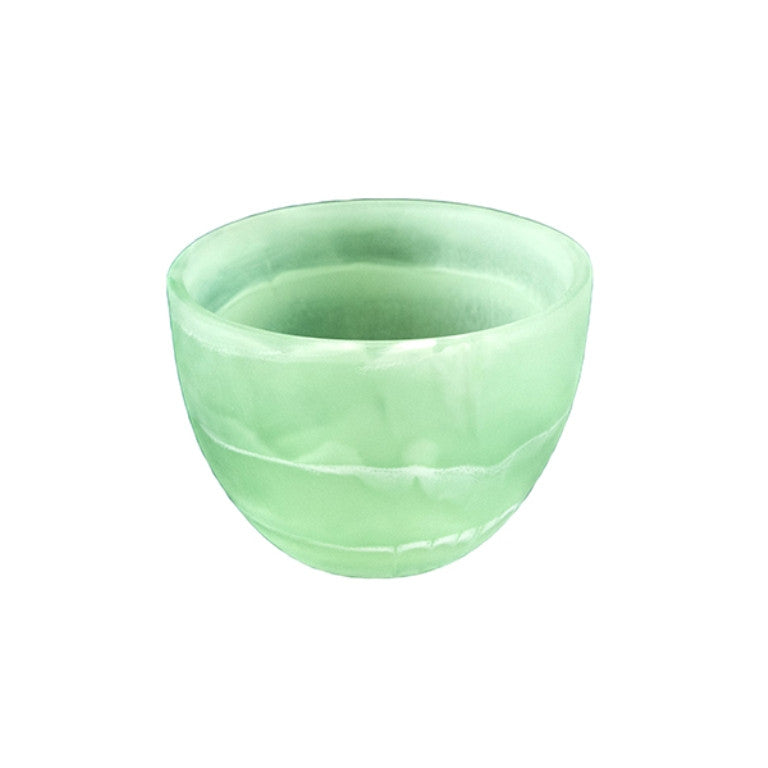 DEEP SMALL BOWL 12 x 8 CM MINT - وعاء صغير عميق 12x8سم, لون أخضر