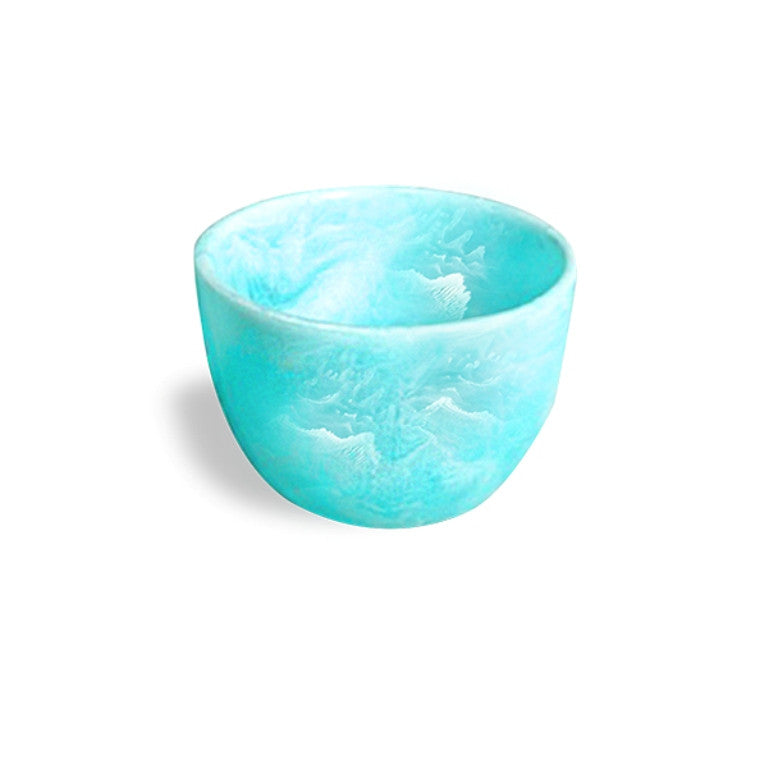 DEEP SMALL BOWL 12 x 8 CM AQUA - وعاء صغير عميق 12x8سم, لون أزرق