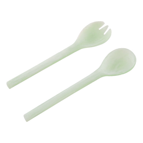 EVERYDAY SALAD SERVERS SET OF 2 PCS 28 CM MINT -مجموعة ادوات السلطة 2قطعة 28سم, لون أخضر