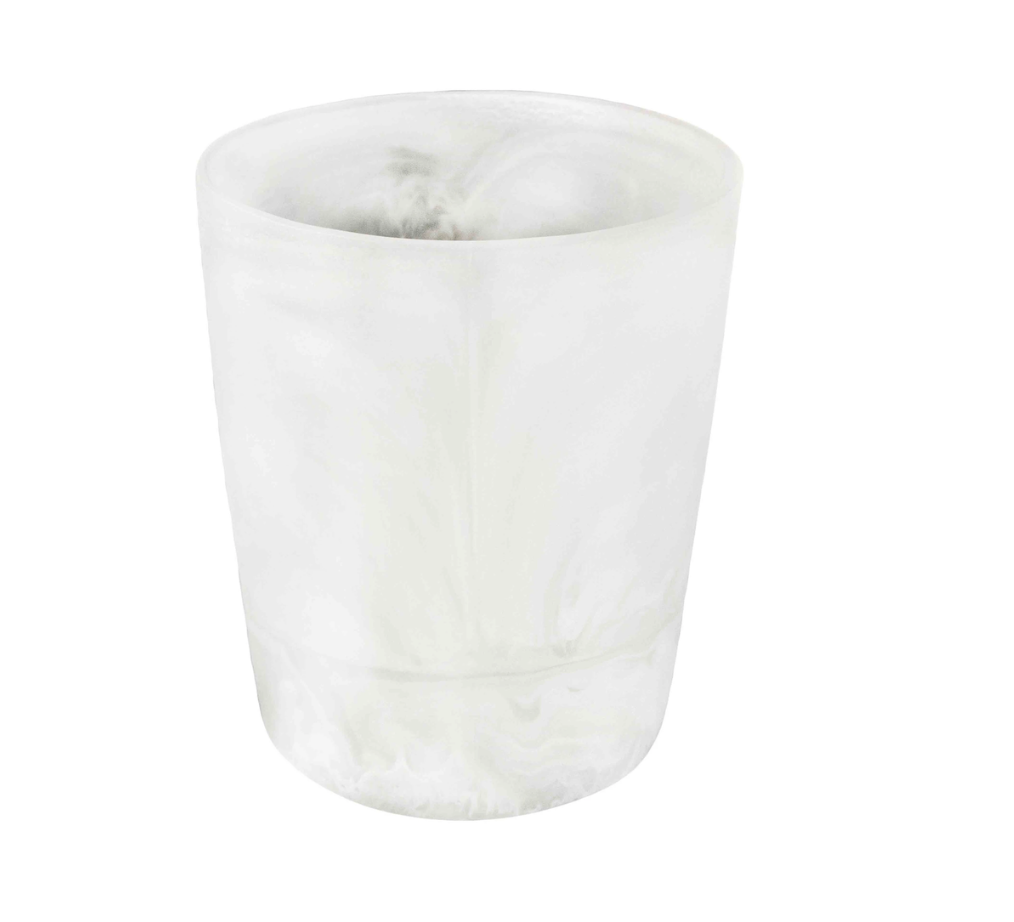 CUP 3.5 x 2.5 x 4 CM WHITE