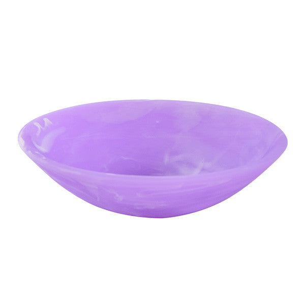 Medium Swirl Everyday Bowl 29x9cm, Lilac Color - وعاء ريزن وسط 29x9سم, لون بنفسجي  فاتح