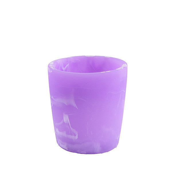 CUP (3.5x2.5x4) LILAC - كوب ريزن لون بنفسجي فاتح