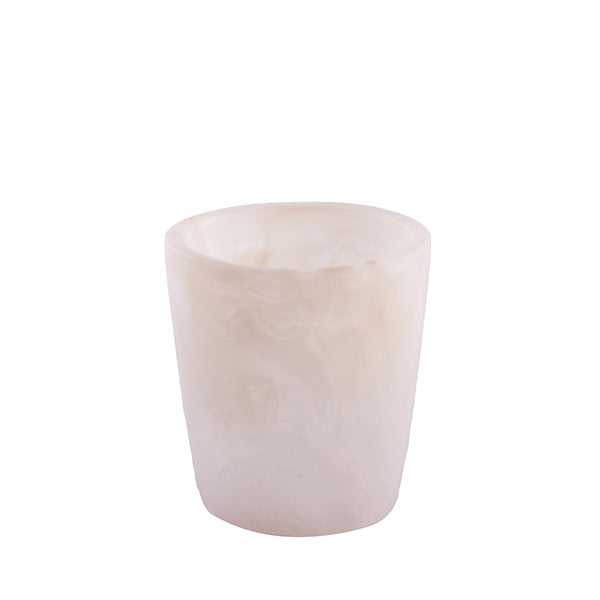 CUP 3.5X2.5X4cm OFF WHITE