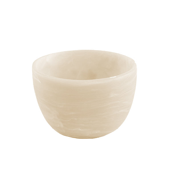 DEEP MEDIUM BOWL(16x11) OFF WHITE - وعاء متوسط عميق 16x11سم, لون اوف وايت فاتح