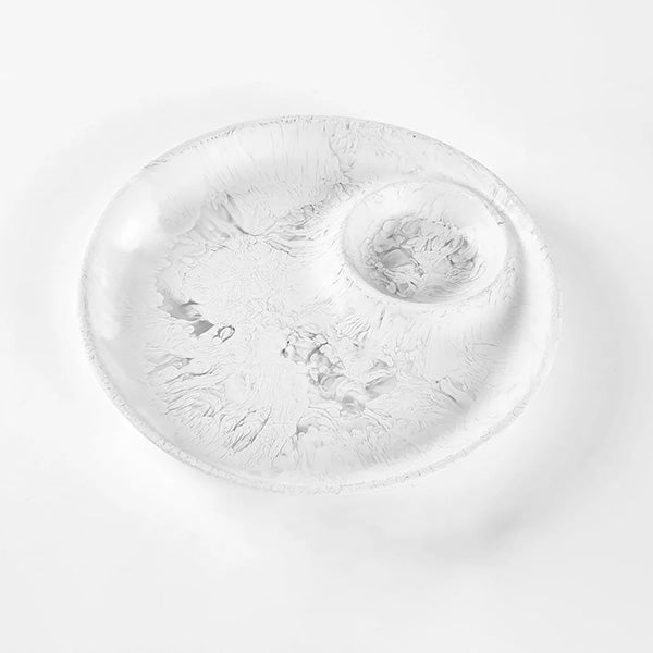 White ,CHIP N DIP  - تشيب ان ديب/أبيض