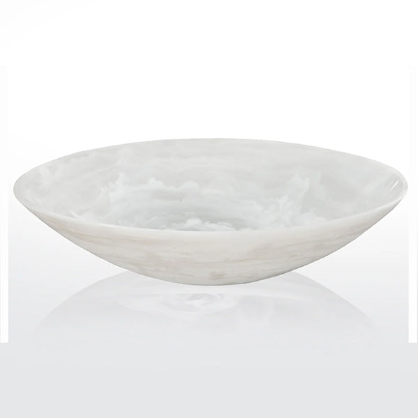 White ,Everyday X Large Bowl -وعاء ريزن كبير , أبيض