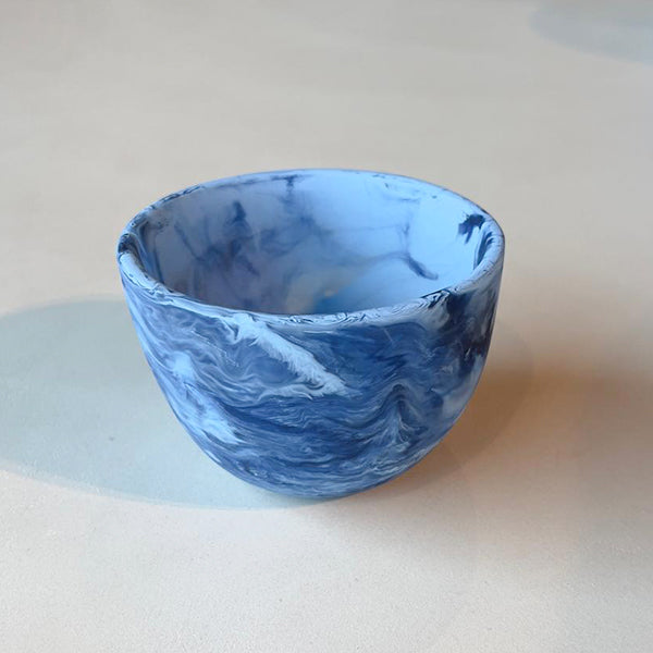 Denim , Deep Small Bowl - وعاء صغير عميق , أزرق