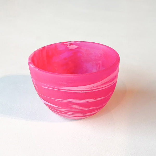 Magenta, Deep Small Bowl - وعاء صغير عميق ,وردي