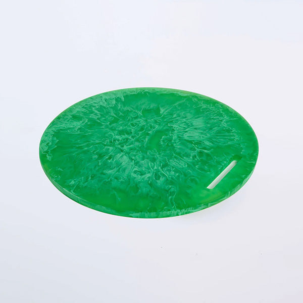ROUND CHOPPING BOARD PERIDOT 15x15 CM -15x15 CM لوح تقطيع دائري أخضر