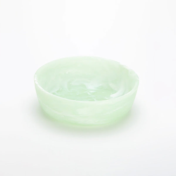 ROUND BOWL SMALL MINT 9.25X9.25X3.3 CM - 9.25X9.25X3.3 CMوعاء دائري صغير أخضر