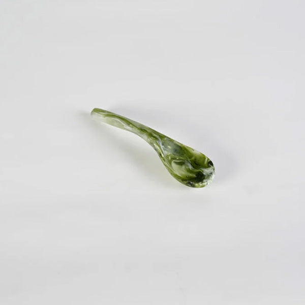 Small S&P Spoon , Forest - ملعقة ملح وفلفل صغيرة , أخضر