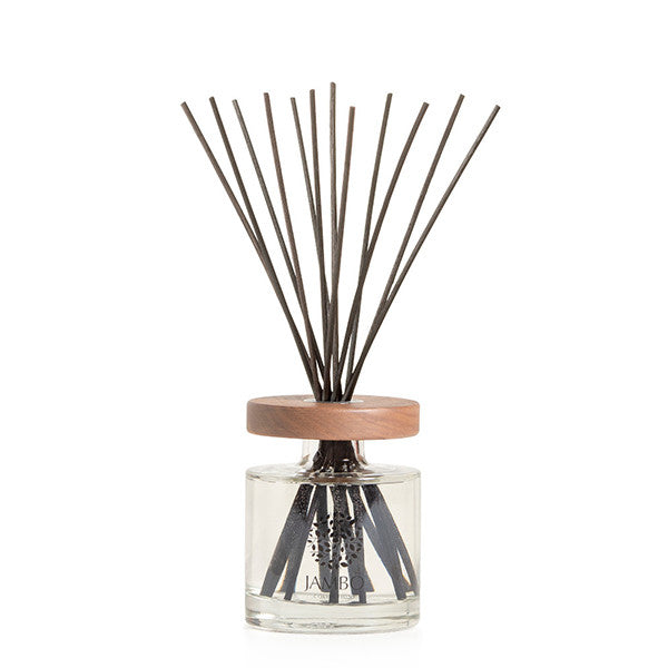 Namaqua diffuser with woody Sticks, 200ml - ناشر عطري مع أعواد خشبية Namaqua , 200 مل