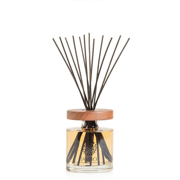 Iguazu diffuser with woody Sticks, 200ml - ناشر عطري مع أعواد خشبية Iguazu , 200 مل