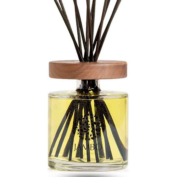 Maui diffuser with woody Sticks , 500 ml - ناشر عطري مع أعواد خشبية Maui , 500 مل