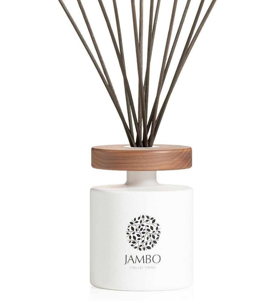 palawan diffuser with woody Sticks, 500ml - ناشر عطري مع أعواد خشبية palawan , 500 مل