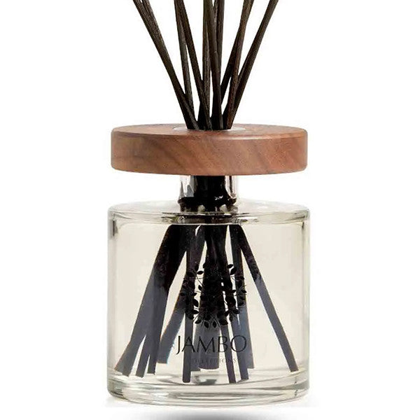 MOOREA diffuser with woody Sticks, 500ml - ناشر عطري مع أعواد خشبية MOOREA, 500 مل