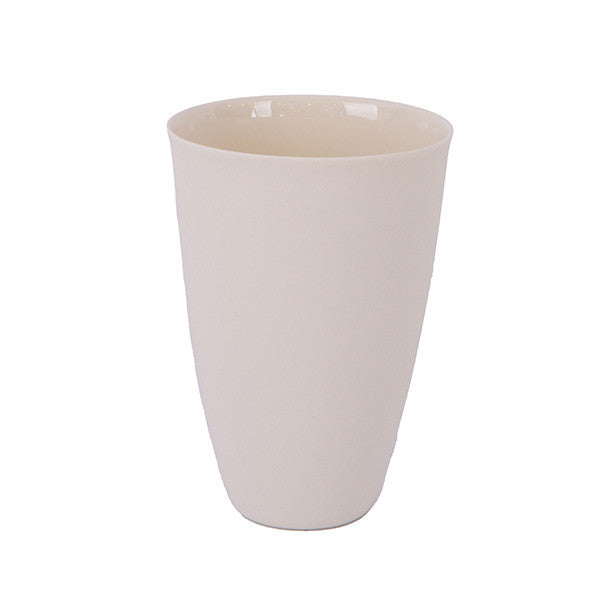 Long Cup, White Color - كوب طويل , لون أبيض