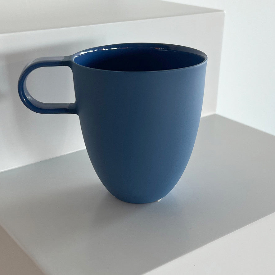 Small Mug , Blue  Color -كوب شاي أو قهوة , لون أزرق