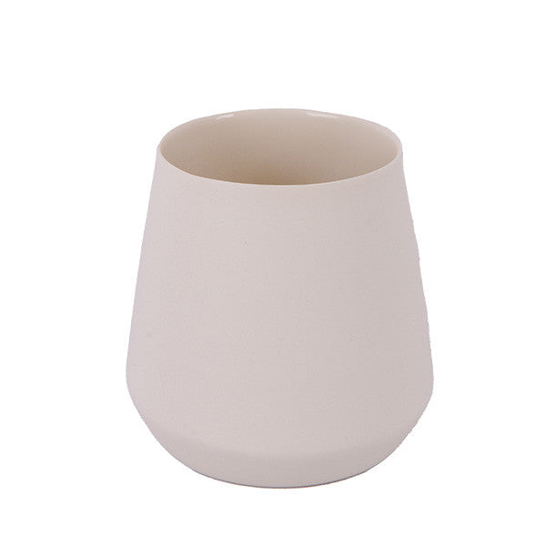 Aroma Coffee Cup , White Color - كوب قهوة , لون أبيض