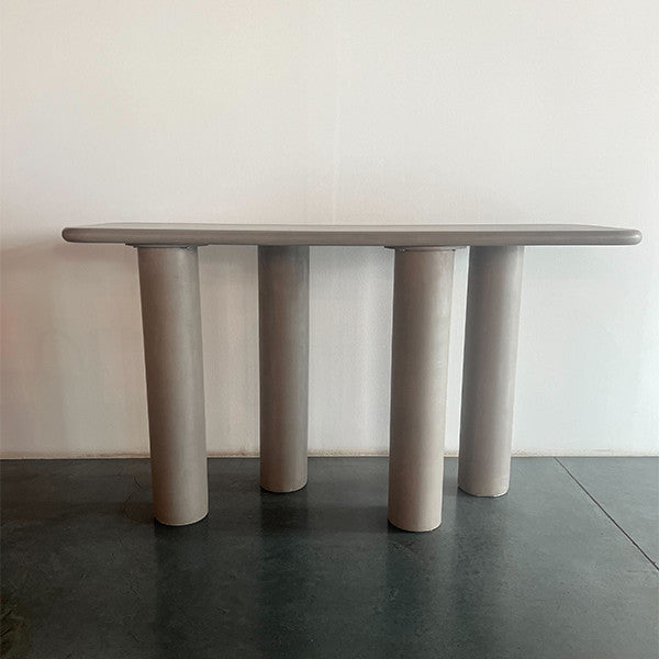 Pim Console table, Grey Color - Pim  طاولة كونسول, لون رمادي
