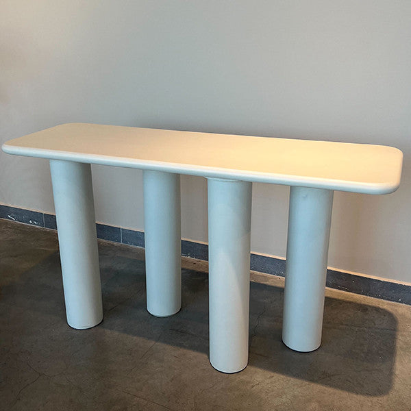 Pim Console table, Latte Color - Pim  طاولة كونسول, لون بيج فاتح
